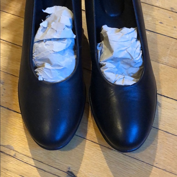 Black comfy daniellee heels - Picture 6 of 8